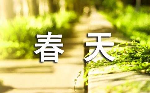 春天真美三年級作文300字