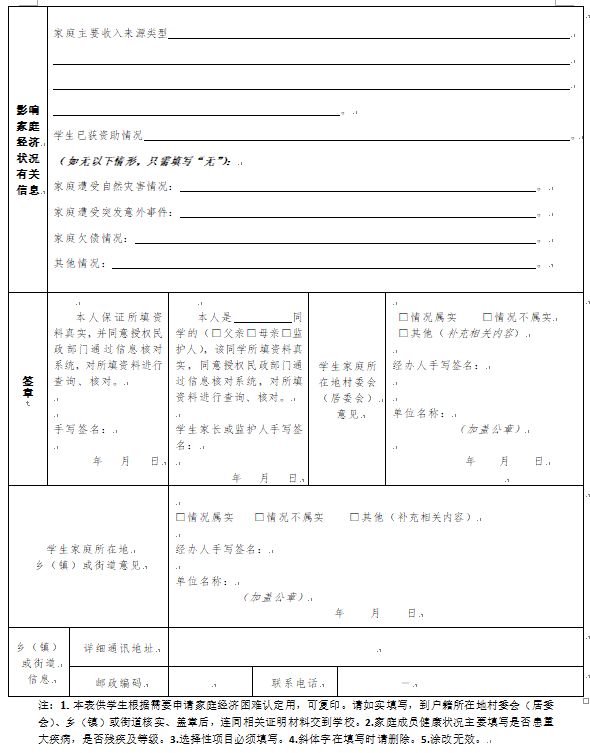 如何寫家庭貧困申請書學生_貧困申請寫書家庭學生怎么填_貧困申請寫書家庭學生怎么寫