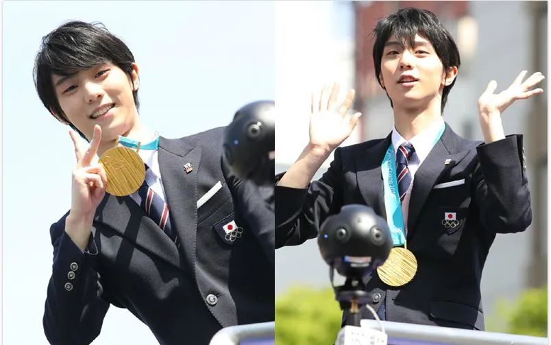 中考作文素材：羽生結弦 最美解說詞3段、金