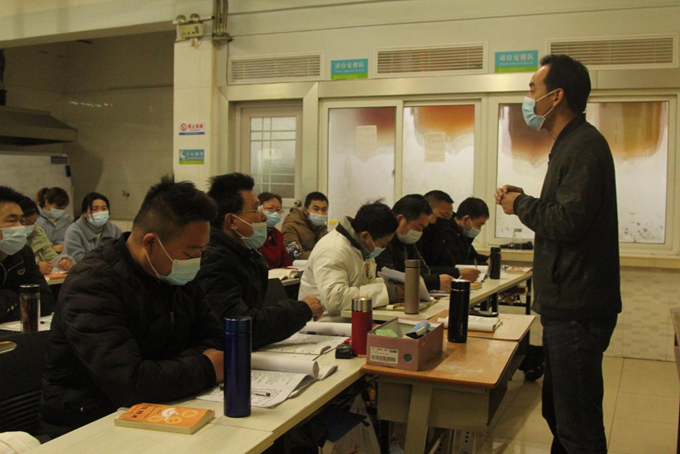 十堰：“靶向培訓”廚師班近年累計免費培訓