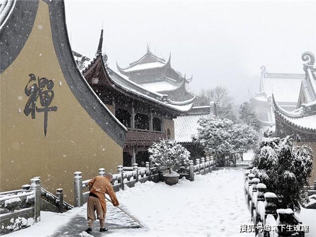 靈隱寺半稱心對聯(lián)真跡_名寺楹聯(lián)_各大名寺對聯(lián)