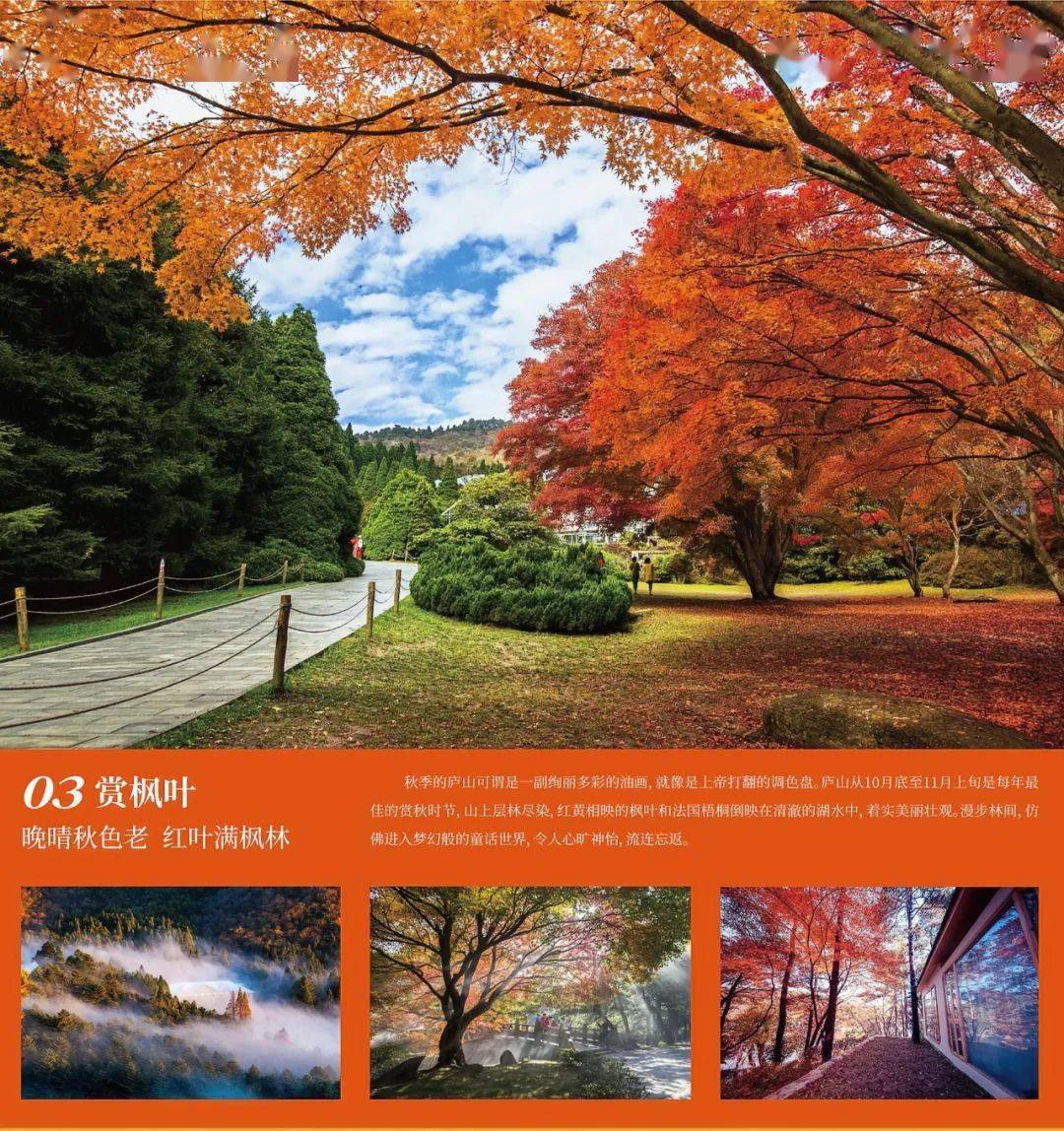 廬山旅游最佳季節_廬山秋季旅游攻略_廬山秋天有什么美景