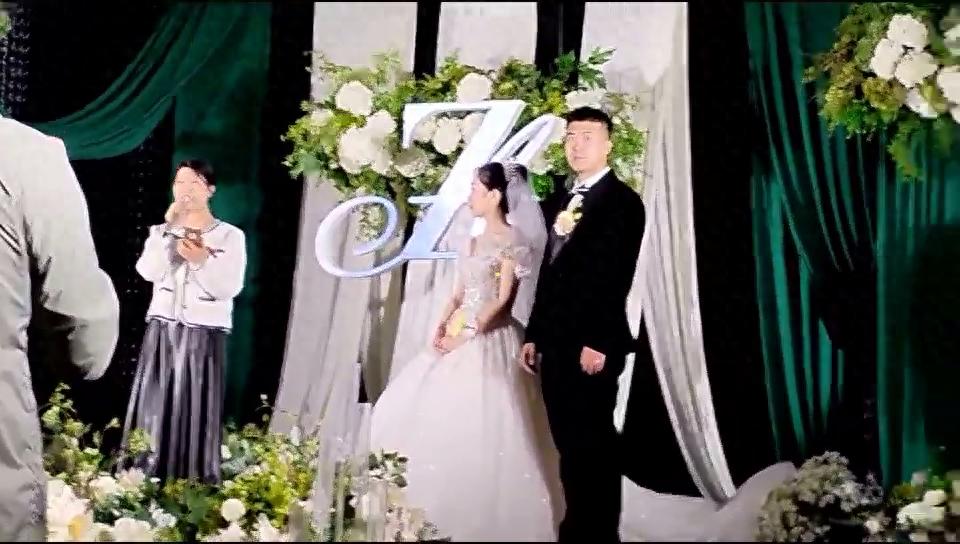 祝我大兒和兒媳新婚快樂(lè)，百年好合#在這里謝謝親們的祝福